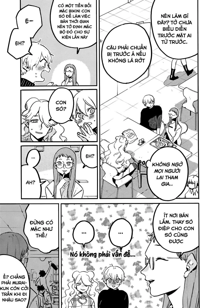 Blue Period. Chapter 48.7 - 5