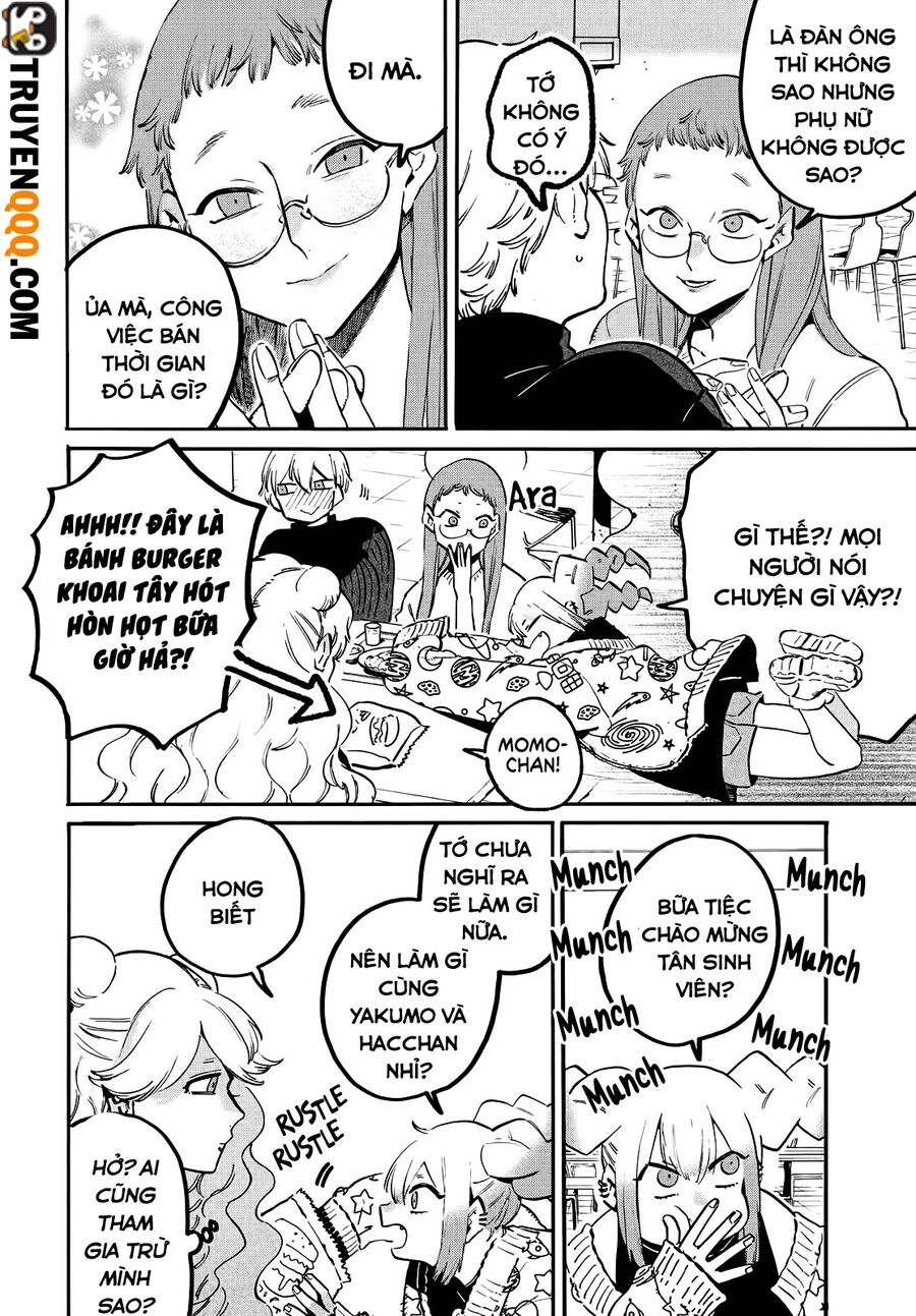 Blue Period. Chapter 48.7 - 6