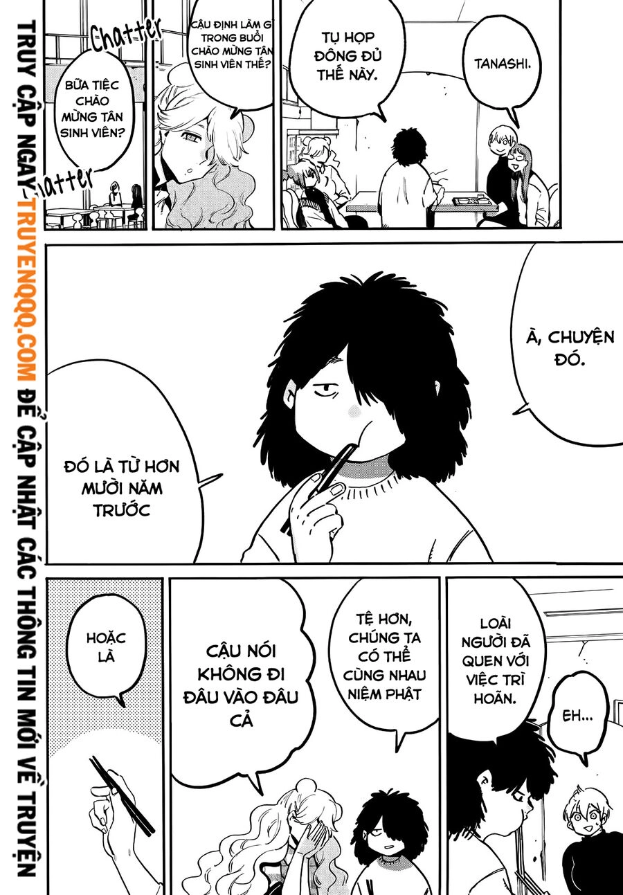 Blue Period. Chapter 48.7 - 8