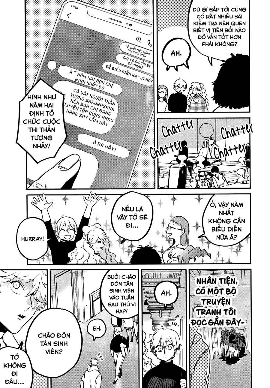 Blue Period. Chapter 48.7 - 9