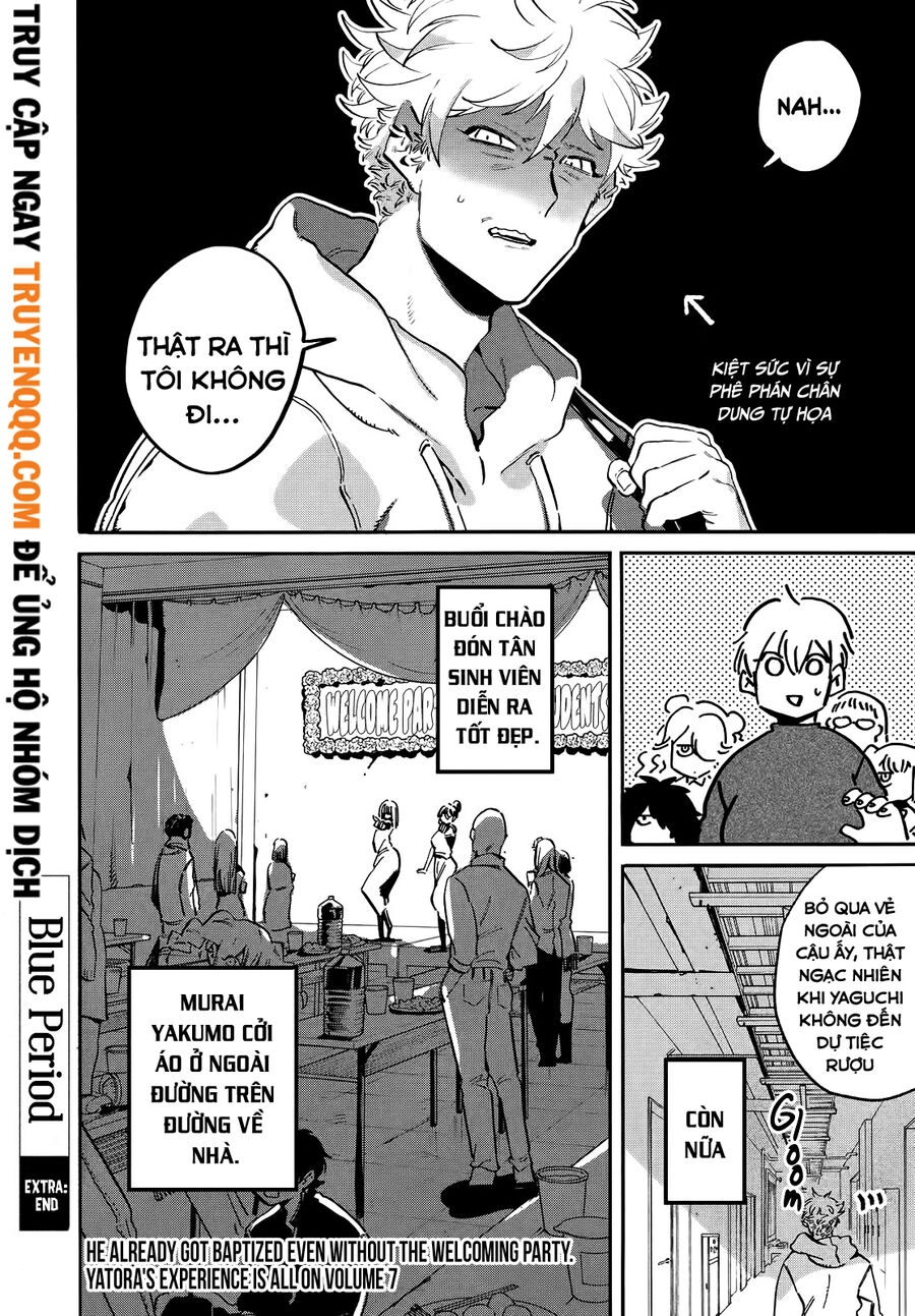 Blue Period. Chapter 48.7 - 10