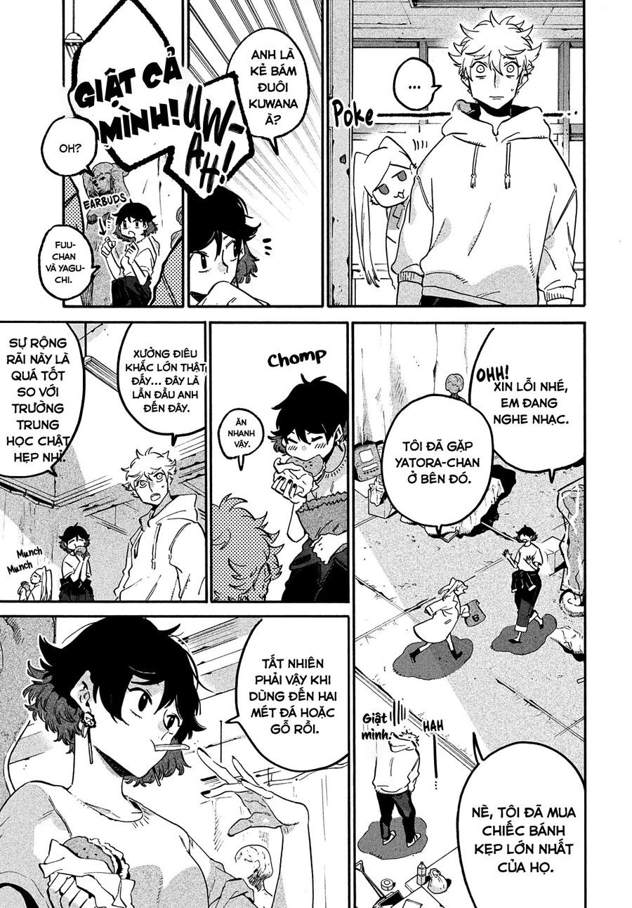 Blue Period. Chapter 49.5 - 2