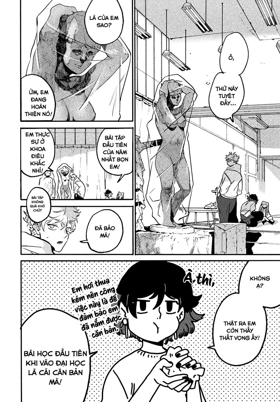 Blue Period. Chapter 49.5 - 3