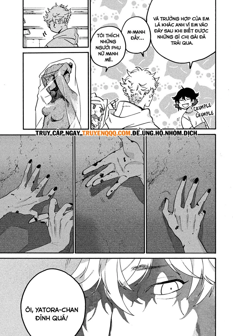 Blue Period. Chapter 49.5 - 4