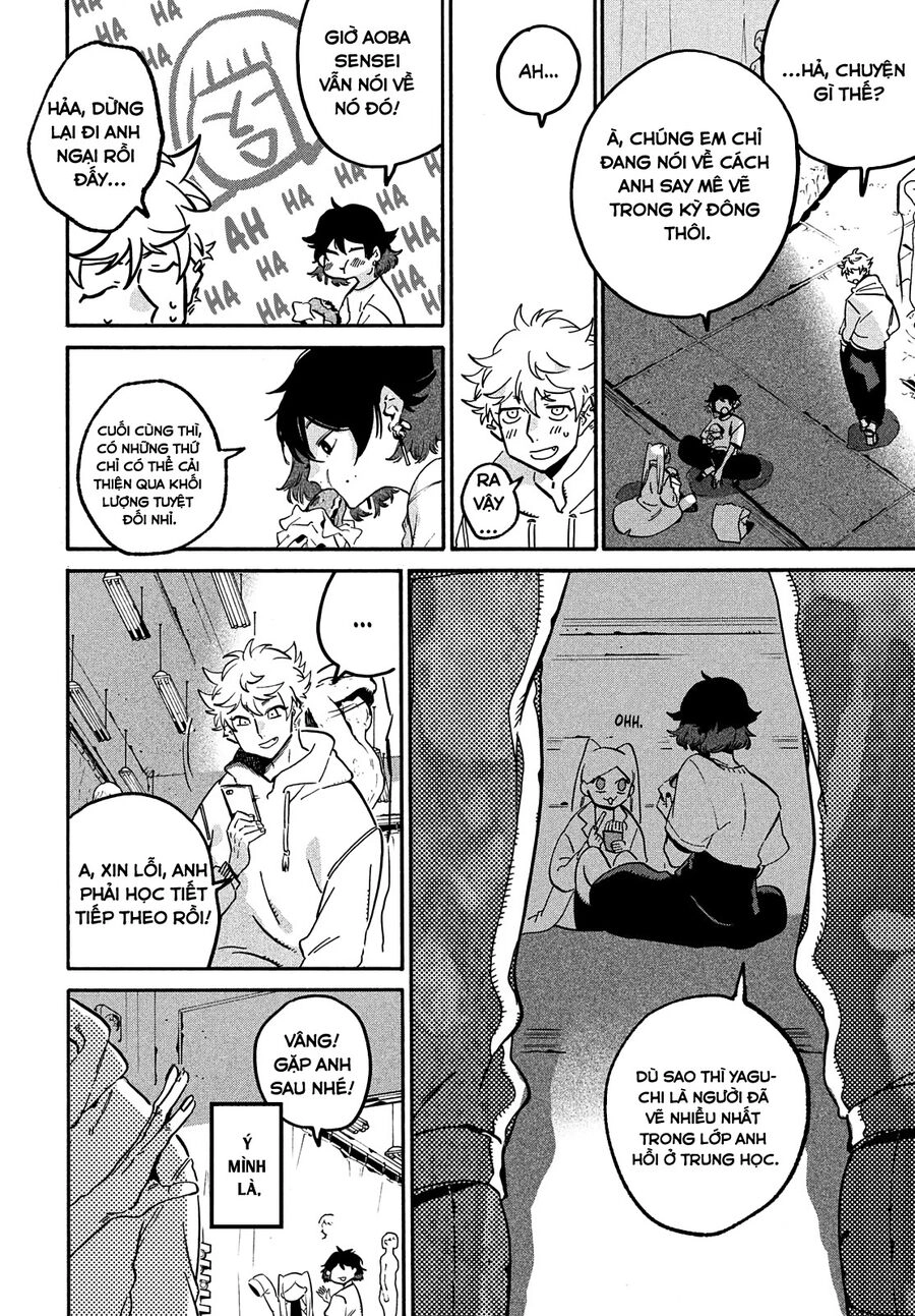 Blue Period. Chapter 49.5 - 5