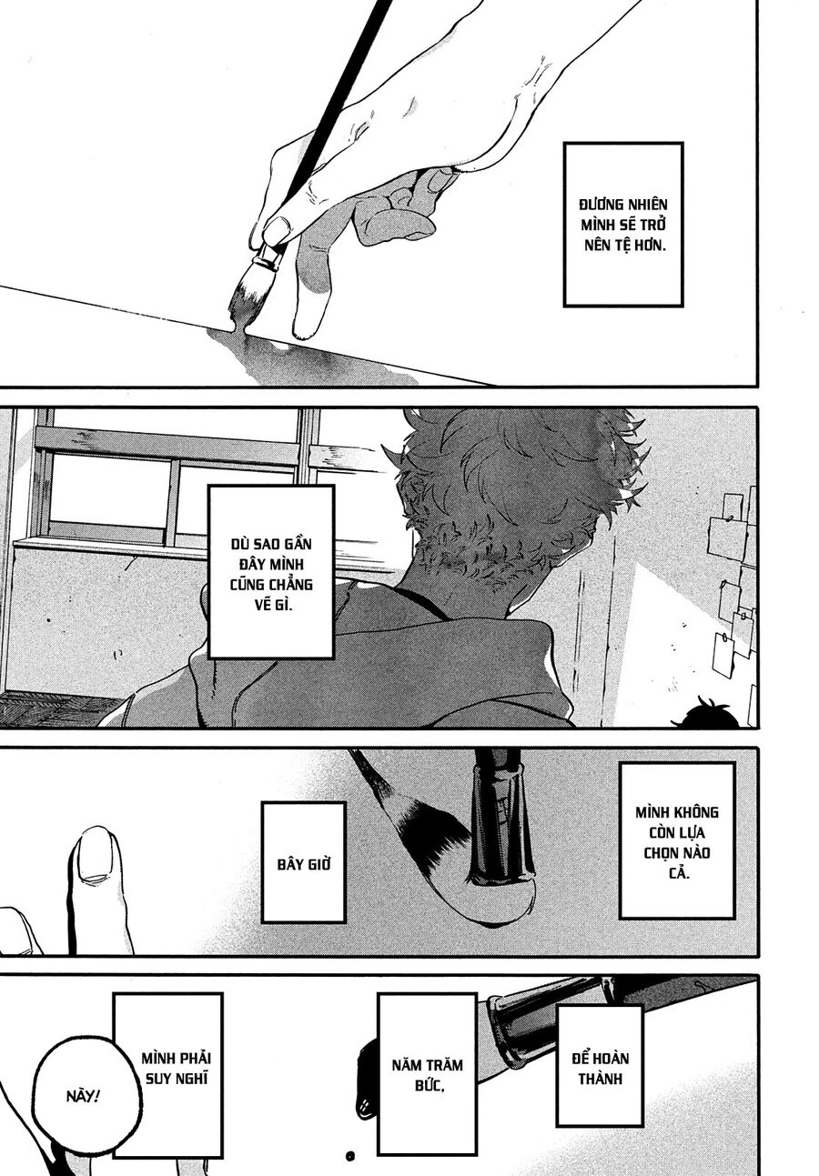 Blue Period. Chapter 49.5 - 6