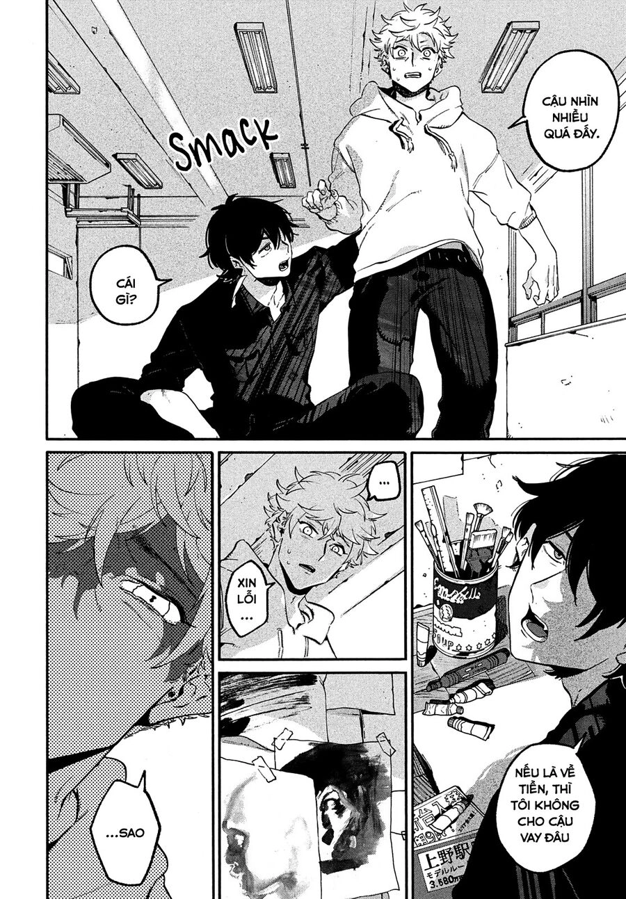 Blue Period. Chapter 49.5 - 7