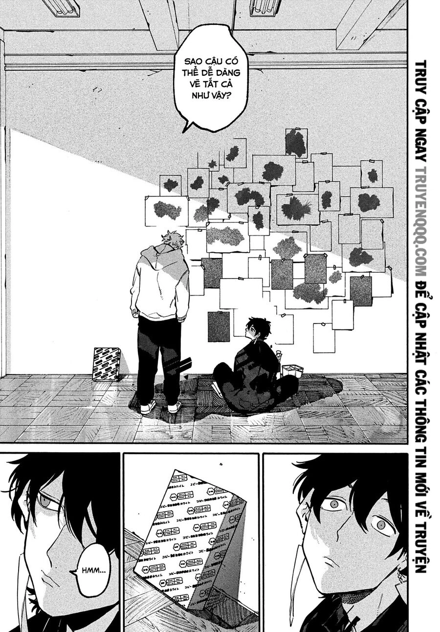 Blue Period. Chapter 49.5 - 8