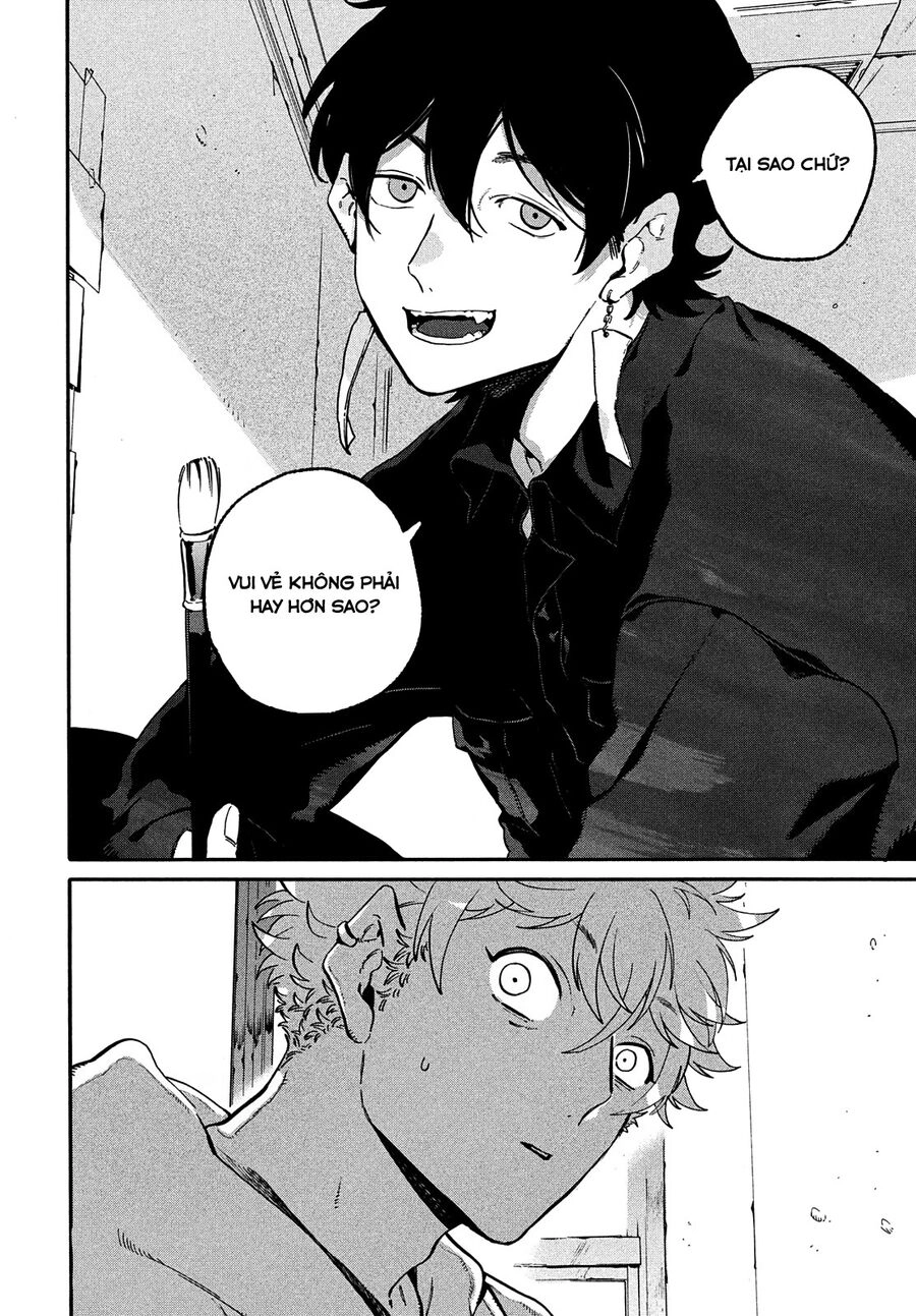 Blue Period. Chapter 49.5 - 11