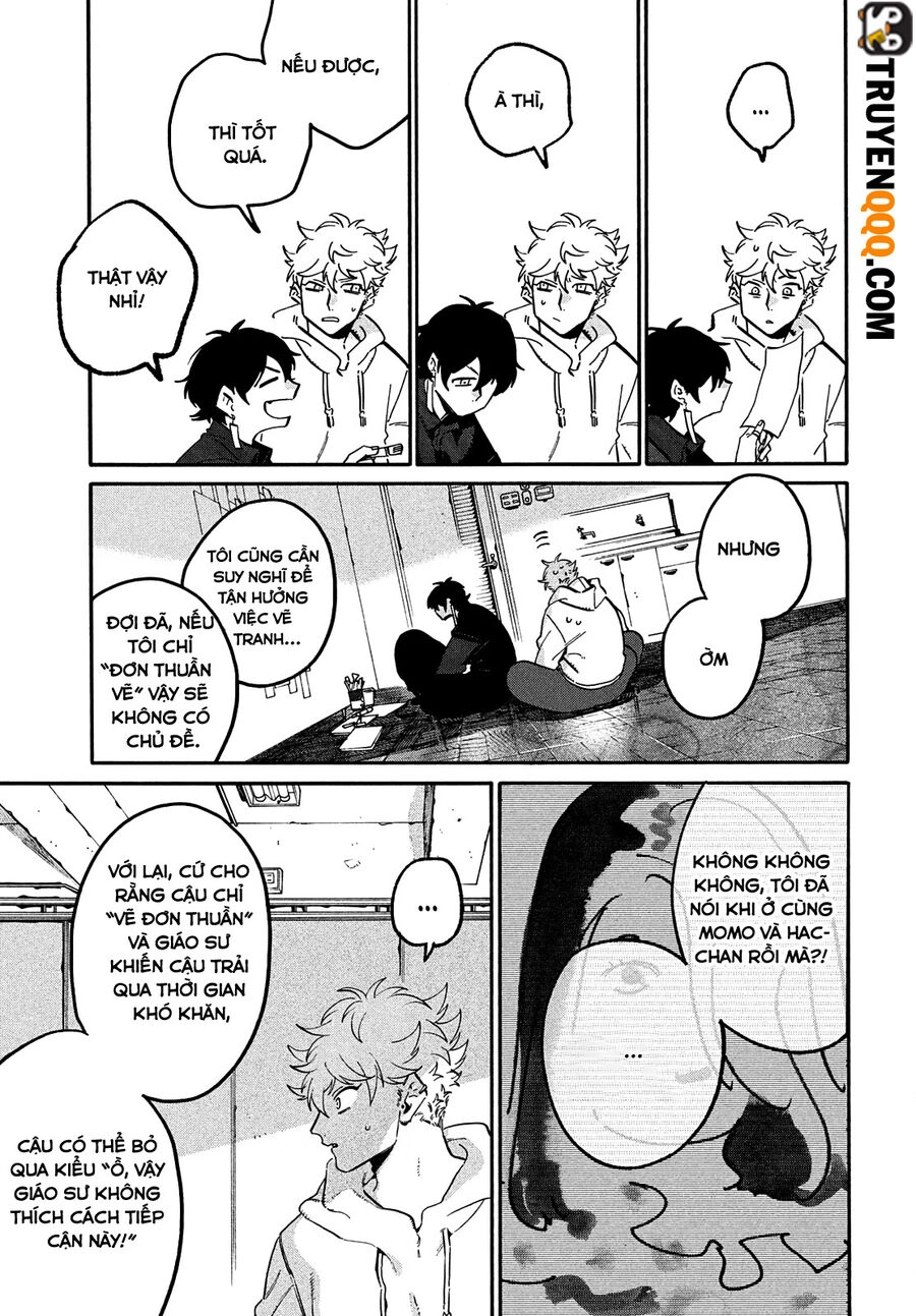 Blue Period. Chapter 49.5 - 12