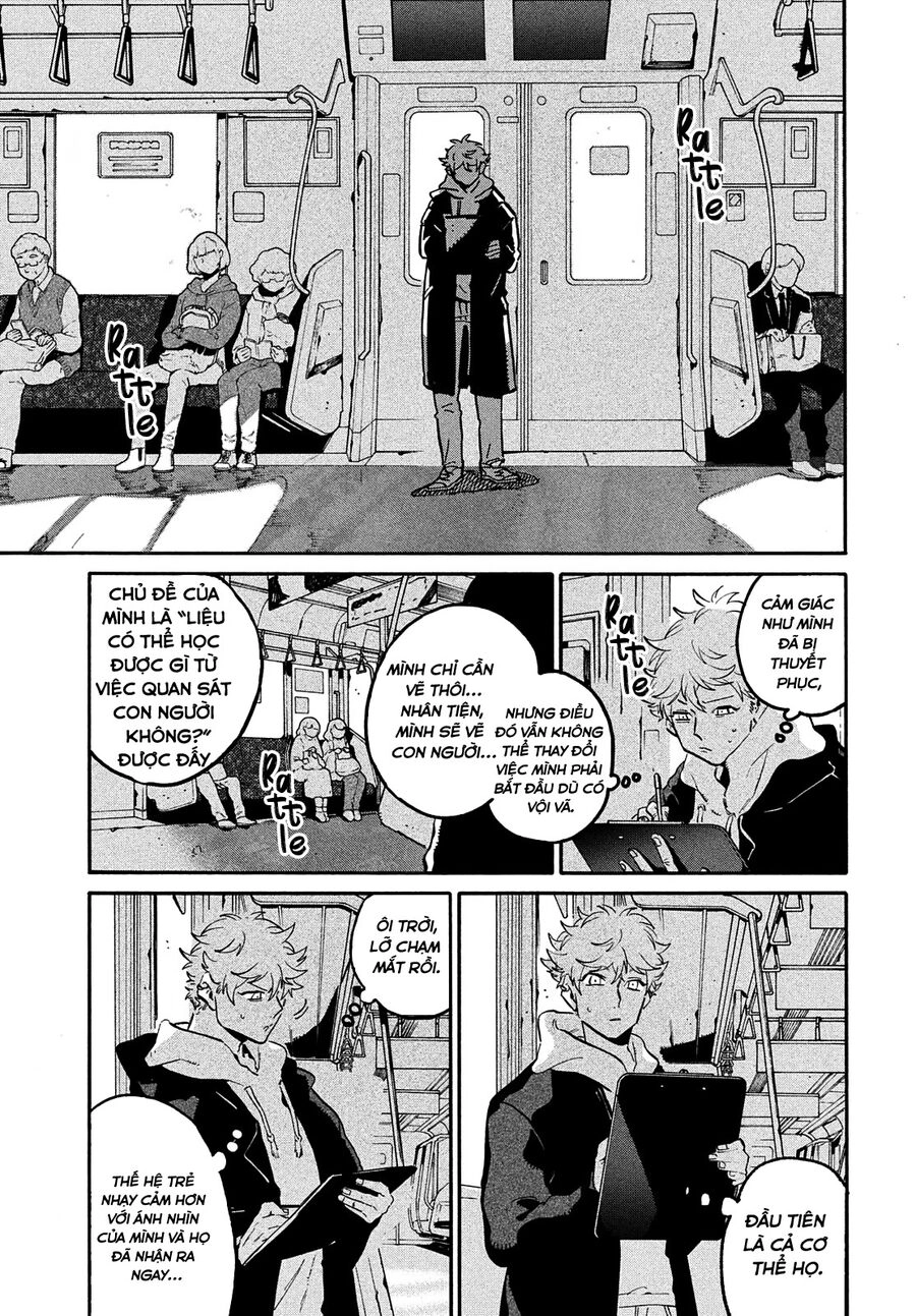 Blue Period. Chapter 49.5 - 14