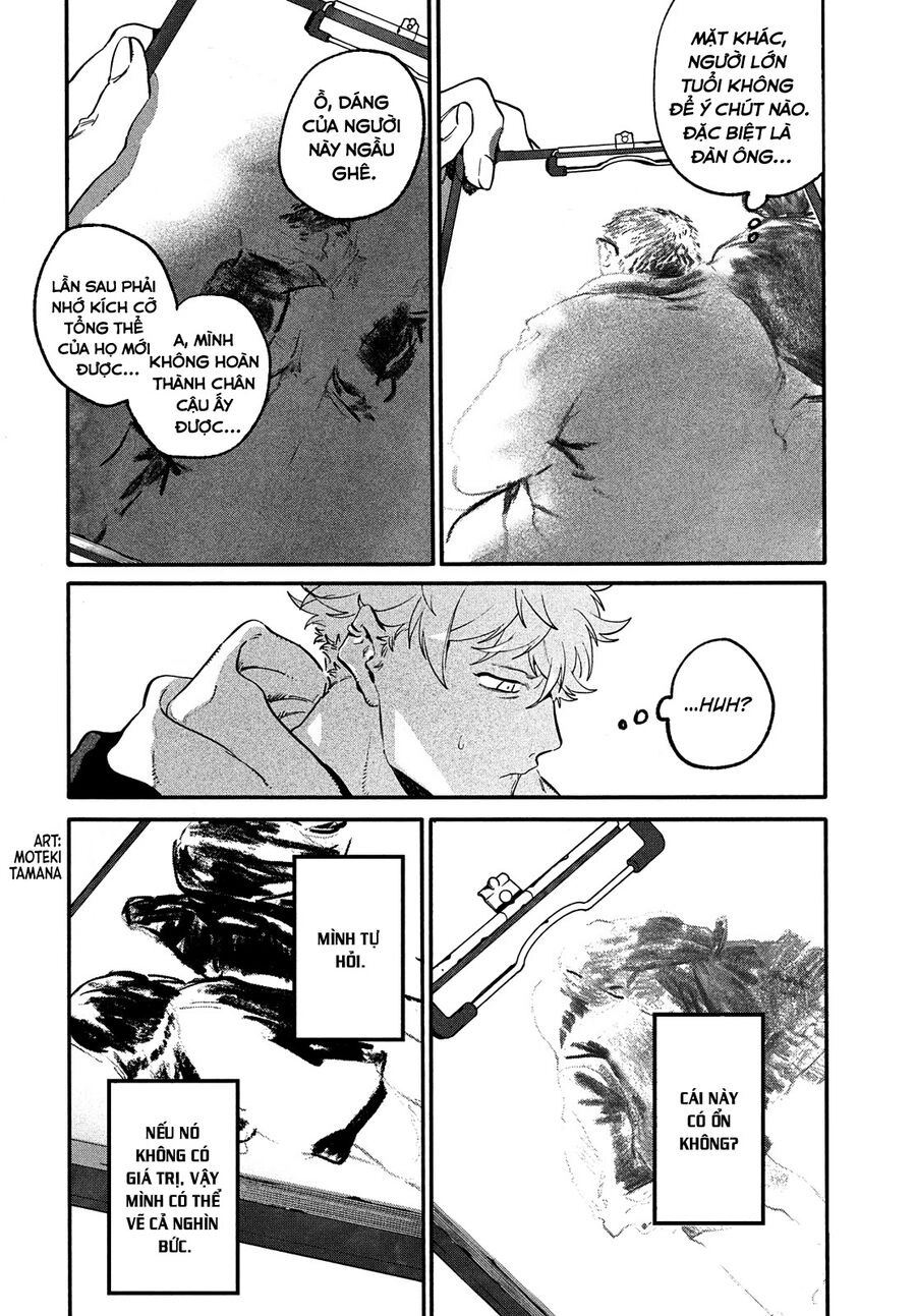 Blue Period. Chapter 49.5 - 15