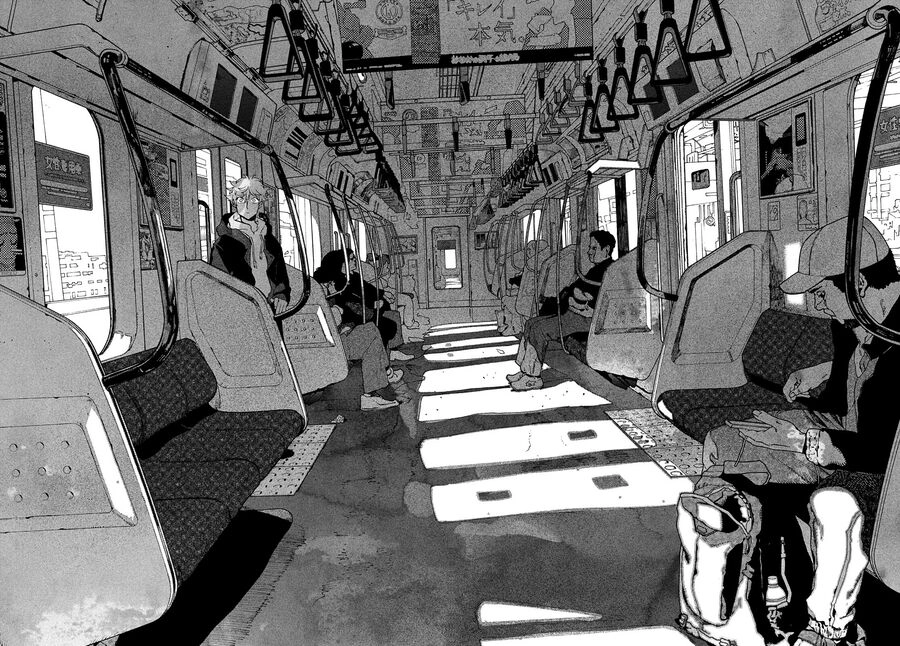 Blue Period. Chapter 49.5 - 17