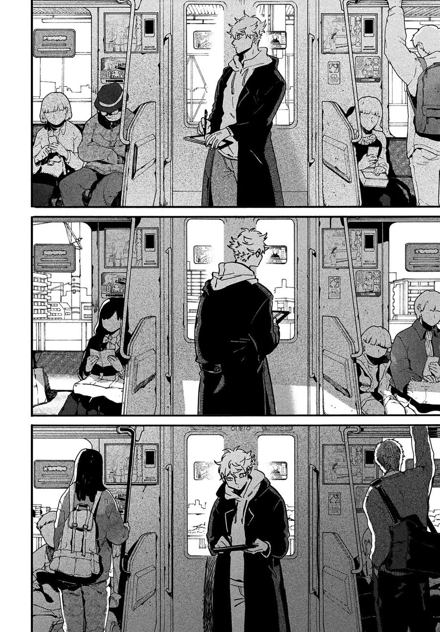 Blue Period. Chapter 49.5 - 18