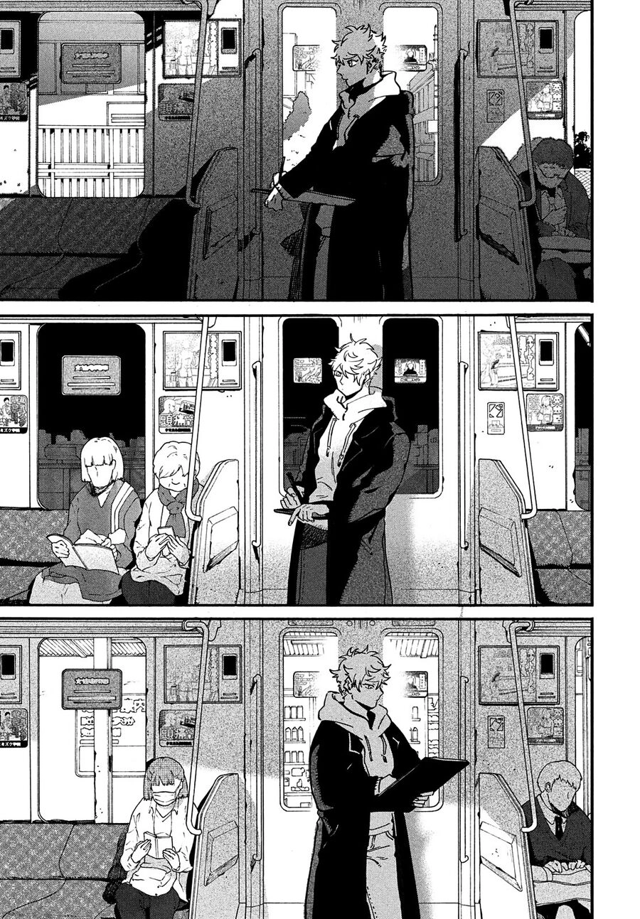 Blue Period. Chapter 49.5 - 19