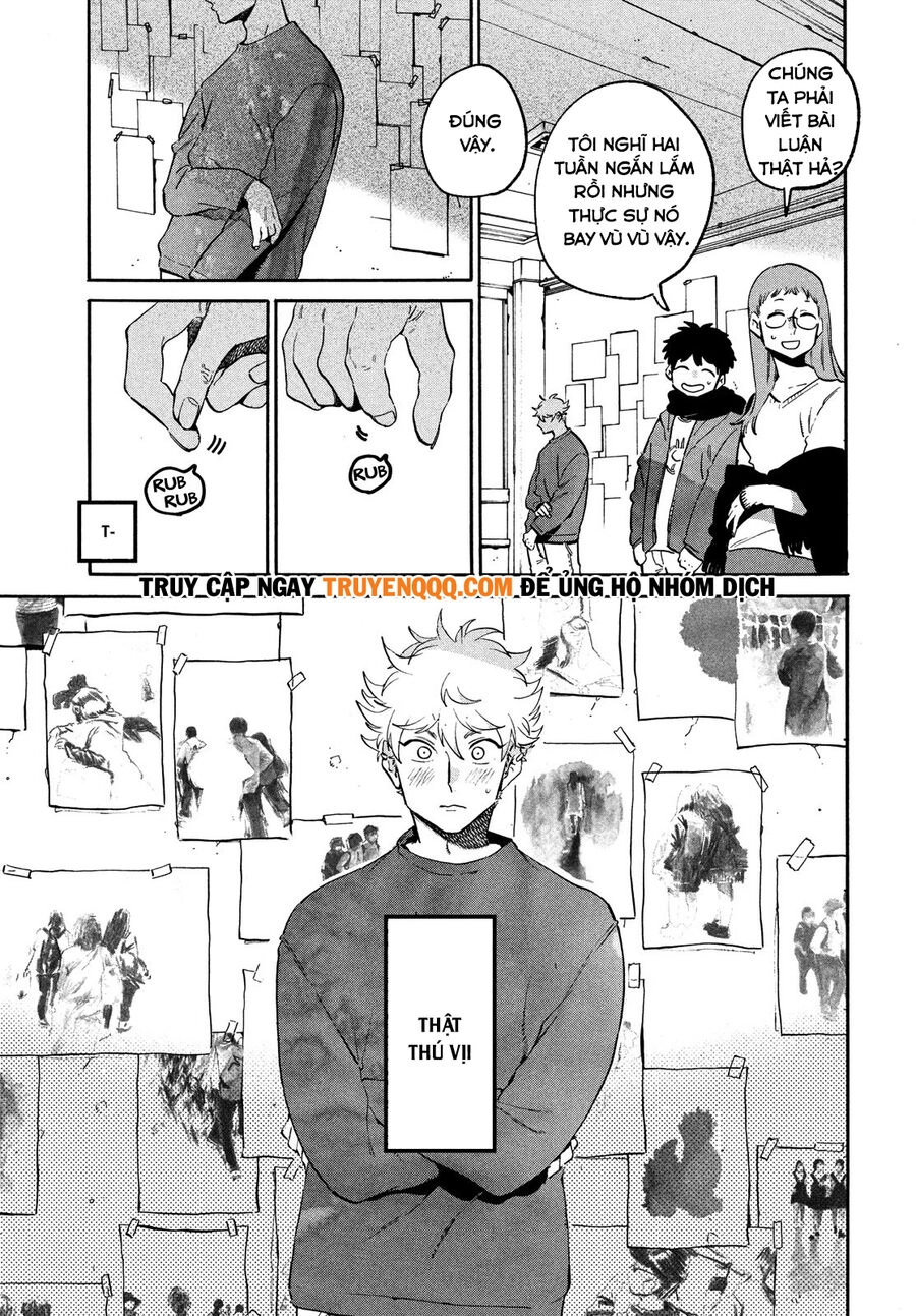 Blue Period. Chapter 50 - 3