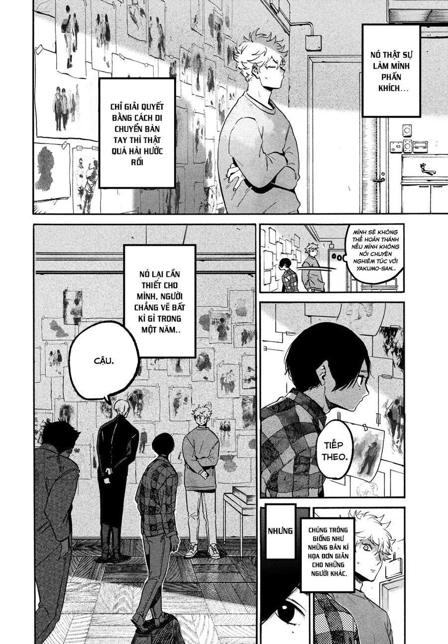 Blue Period. Chapter 50 - 4