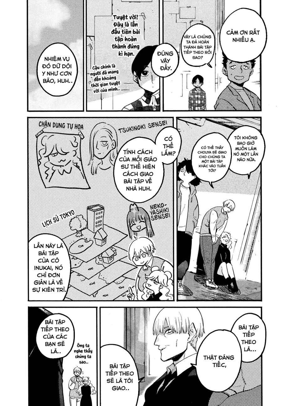 Blue Period. Chapter 50 - 7