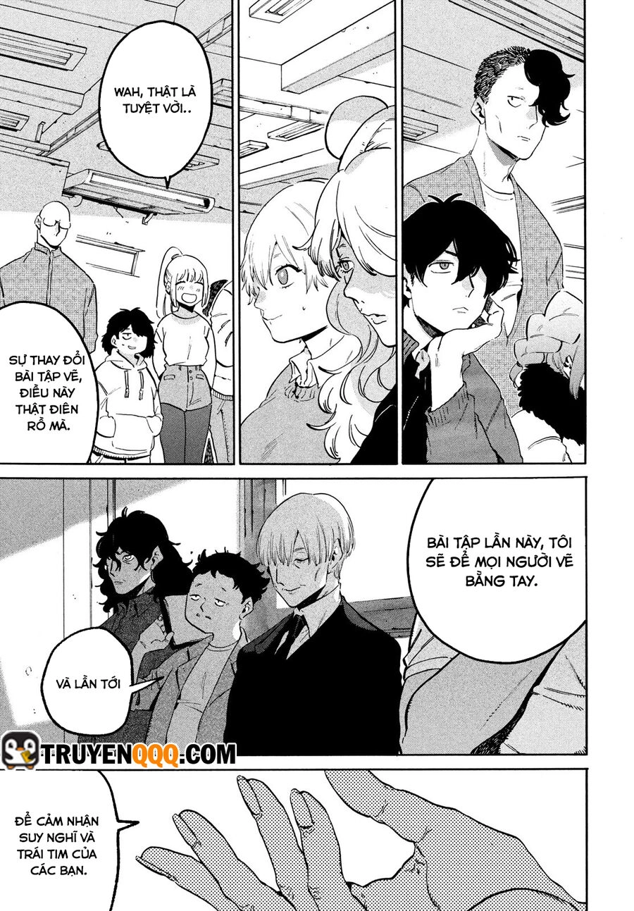 Blue Period. Chapter 50 - 9