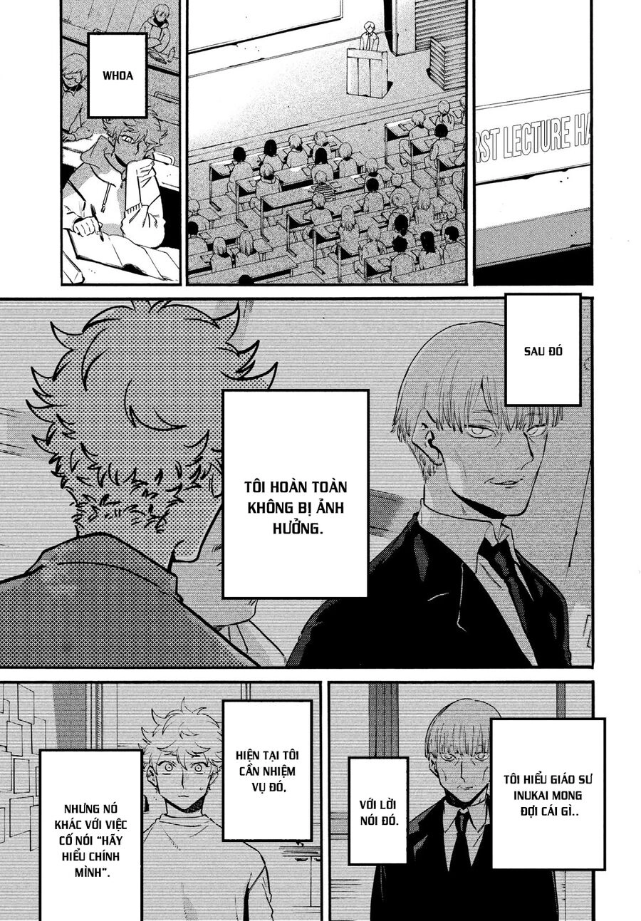 Blue Period. Chapter 50 - 13