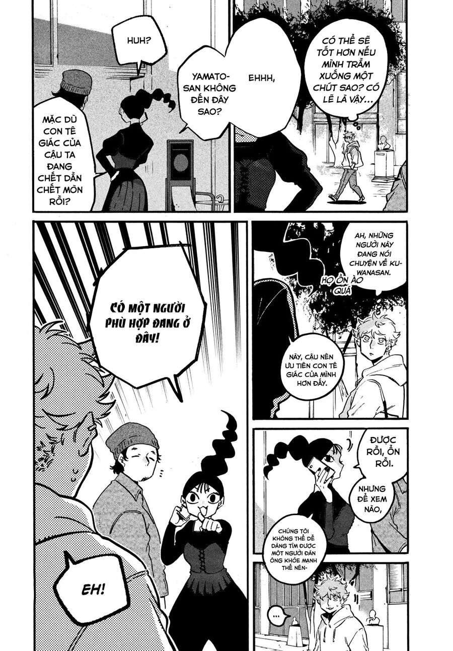 Blue Period. Chapter 50 - 14