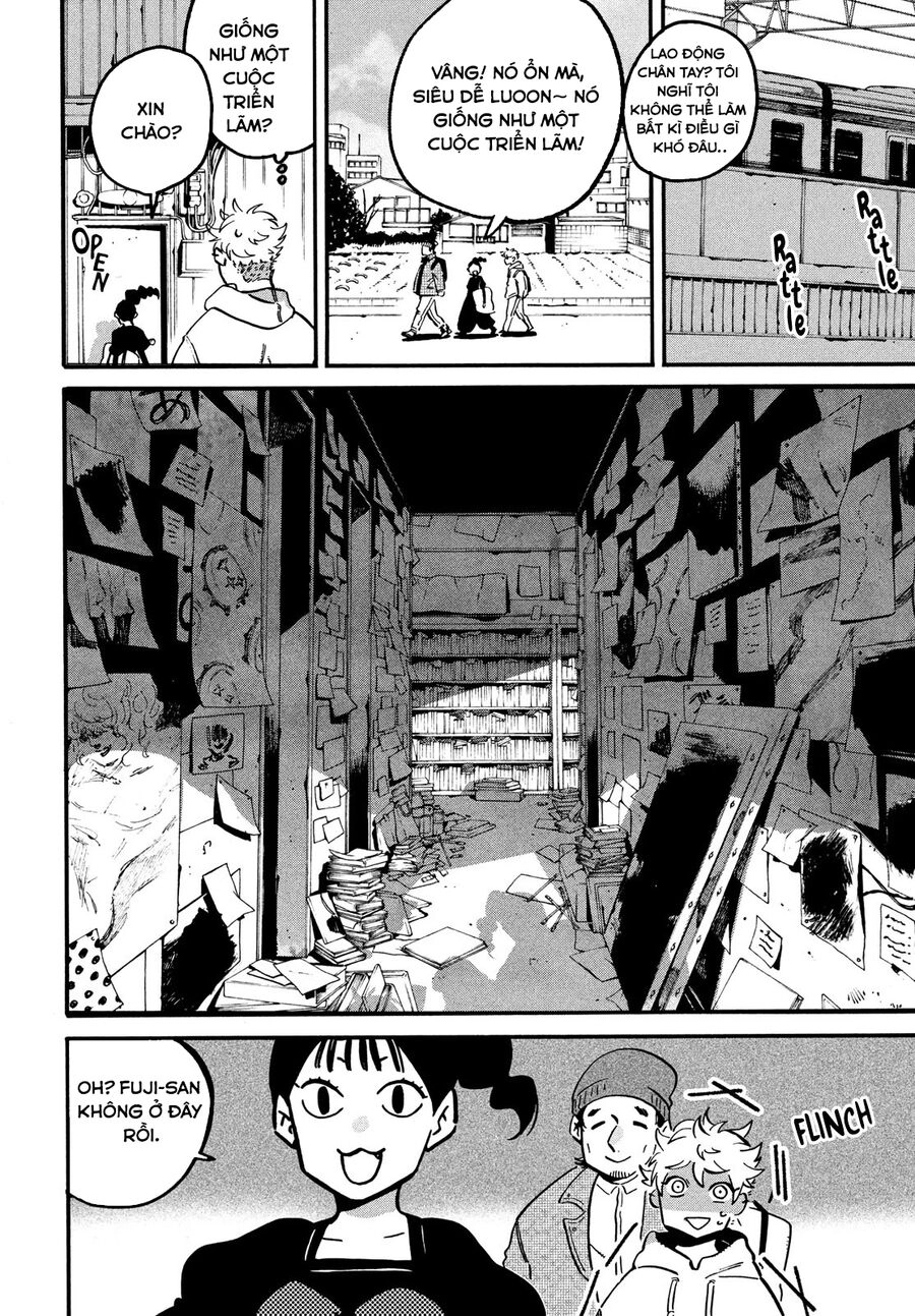 Blue Period. Chapter 50 - 16