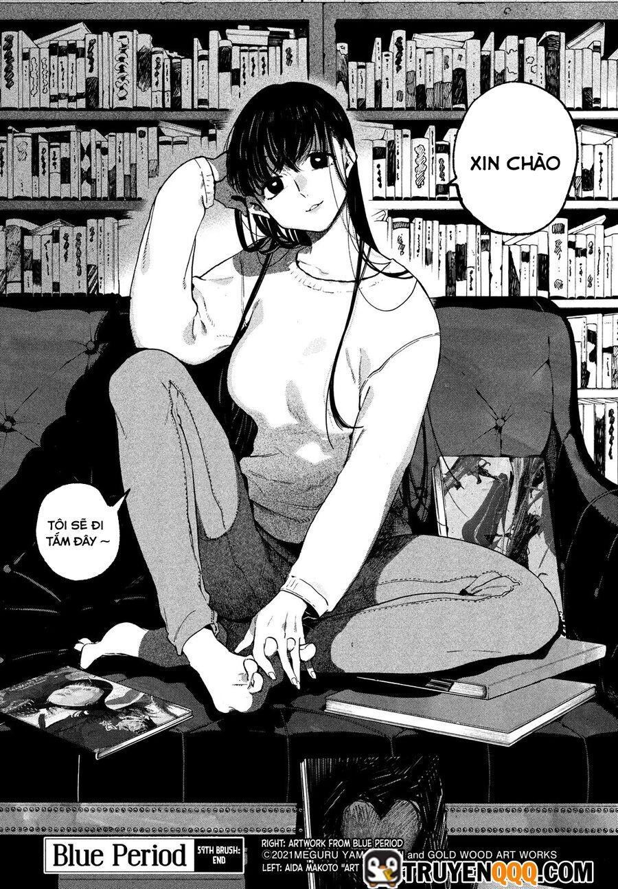 Blue Period. Chapter 50 - 18