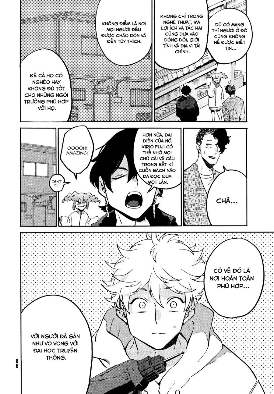 Blue Period. Chapter 51 - 10