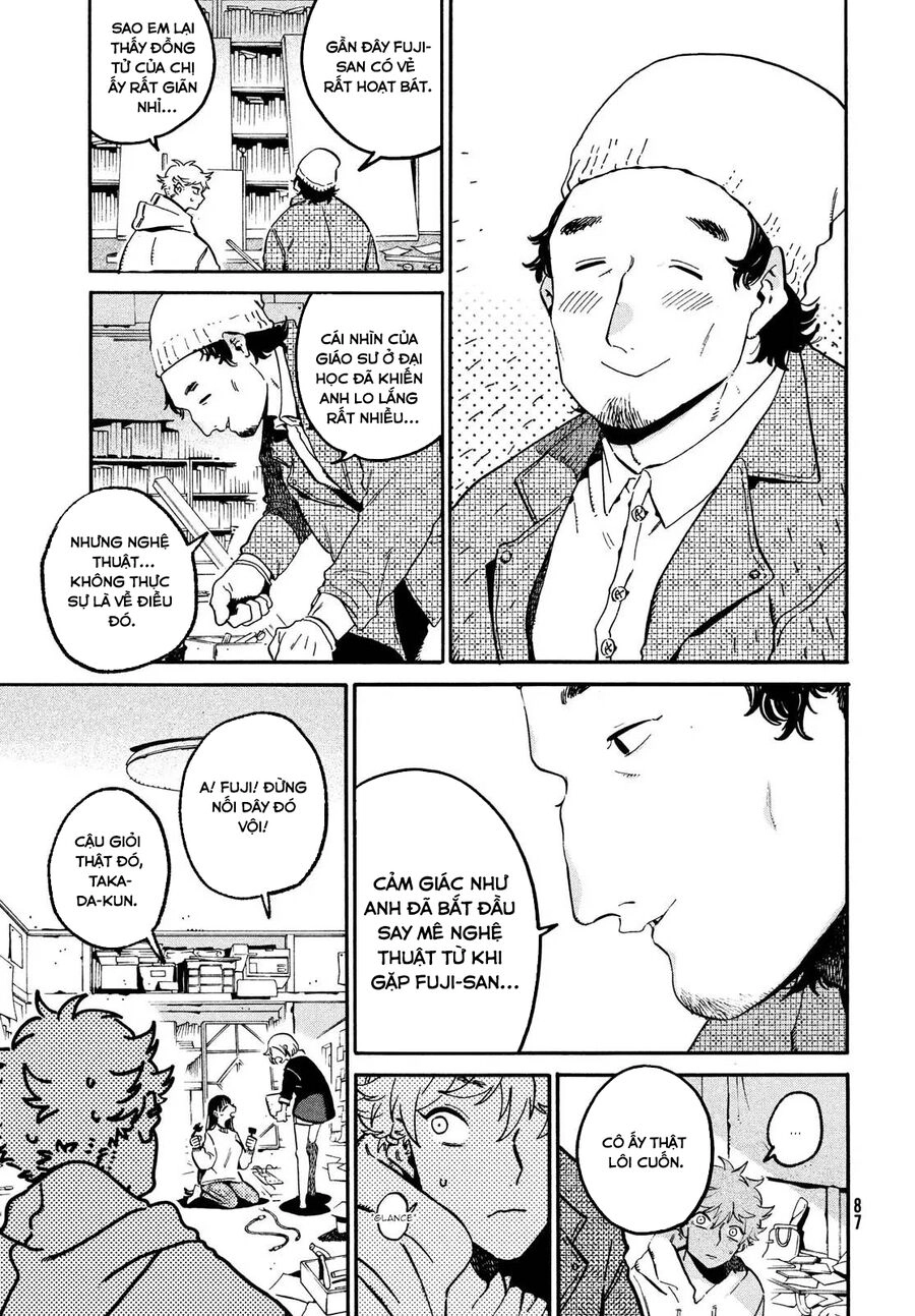 Blue Period. Chapter 51 - 11