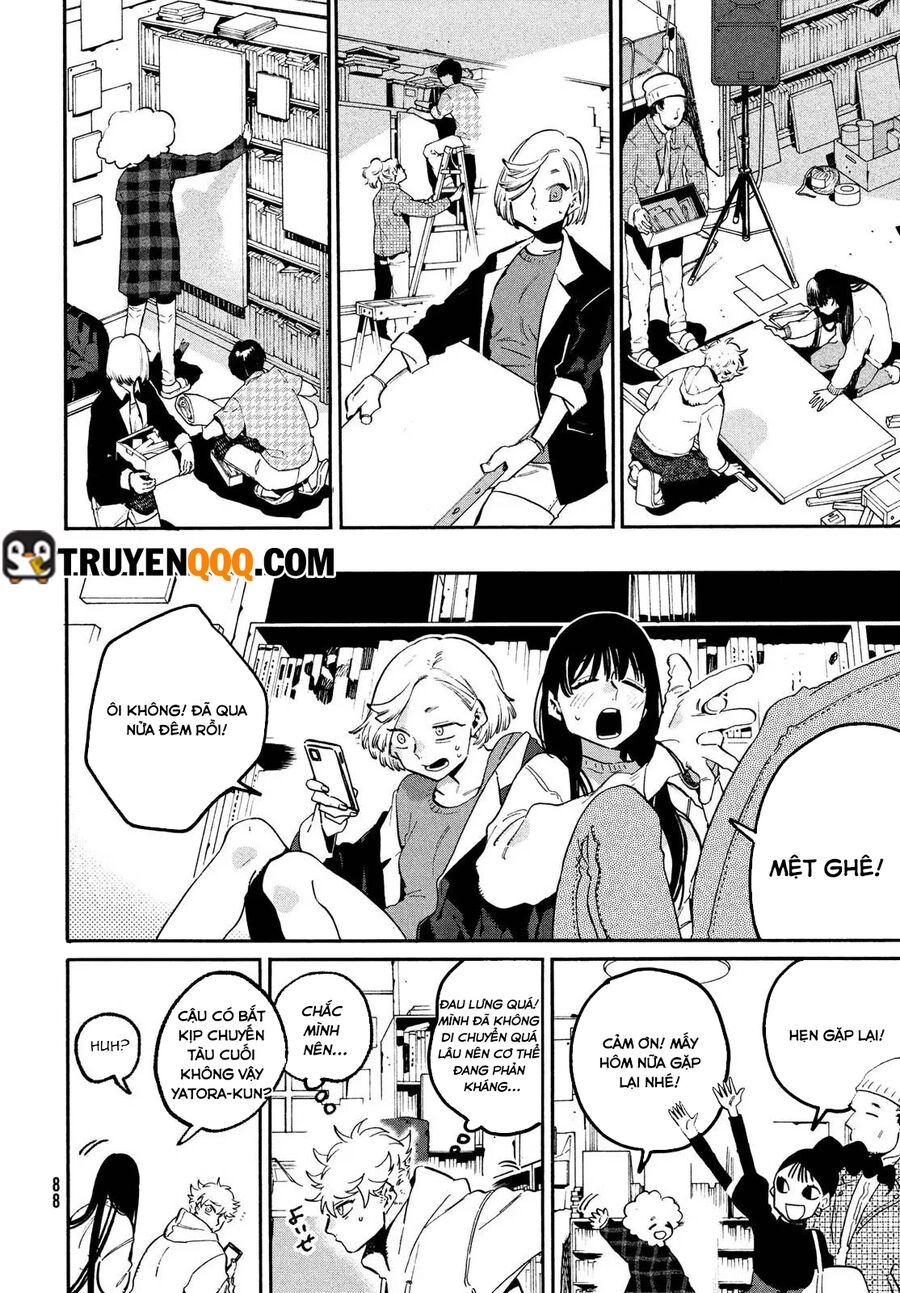 Blue Period. Chapter 51 - 12