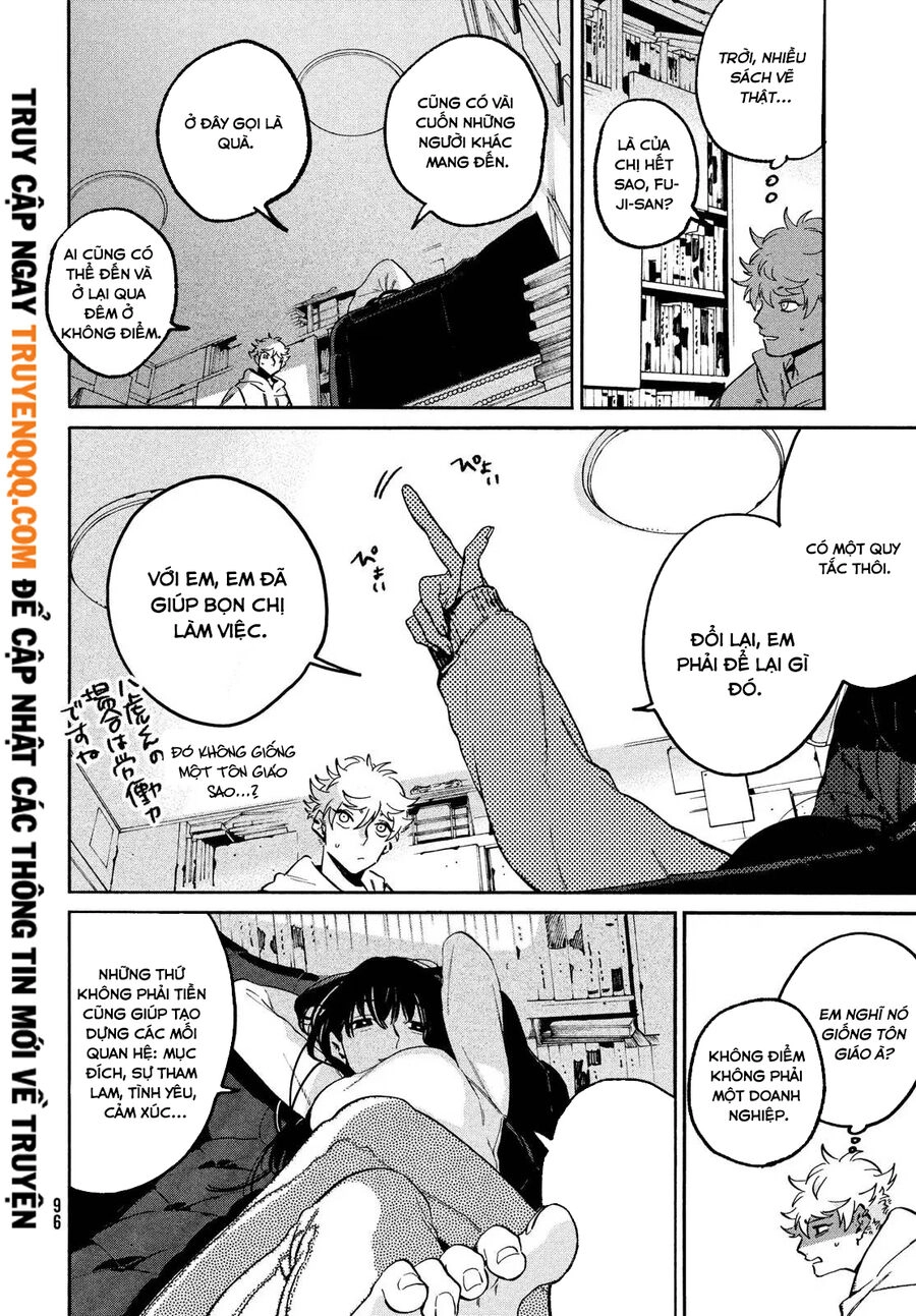 Blue Period. Chapter 51 - 20