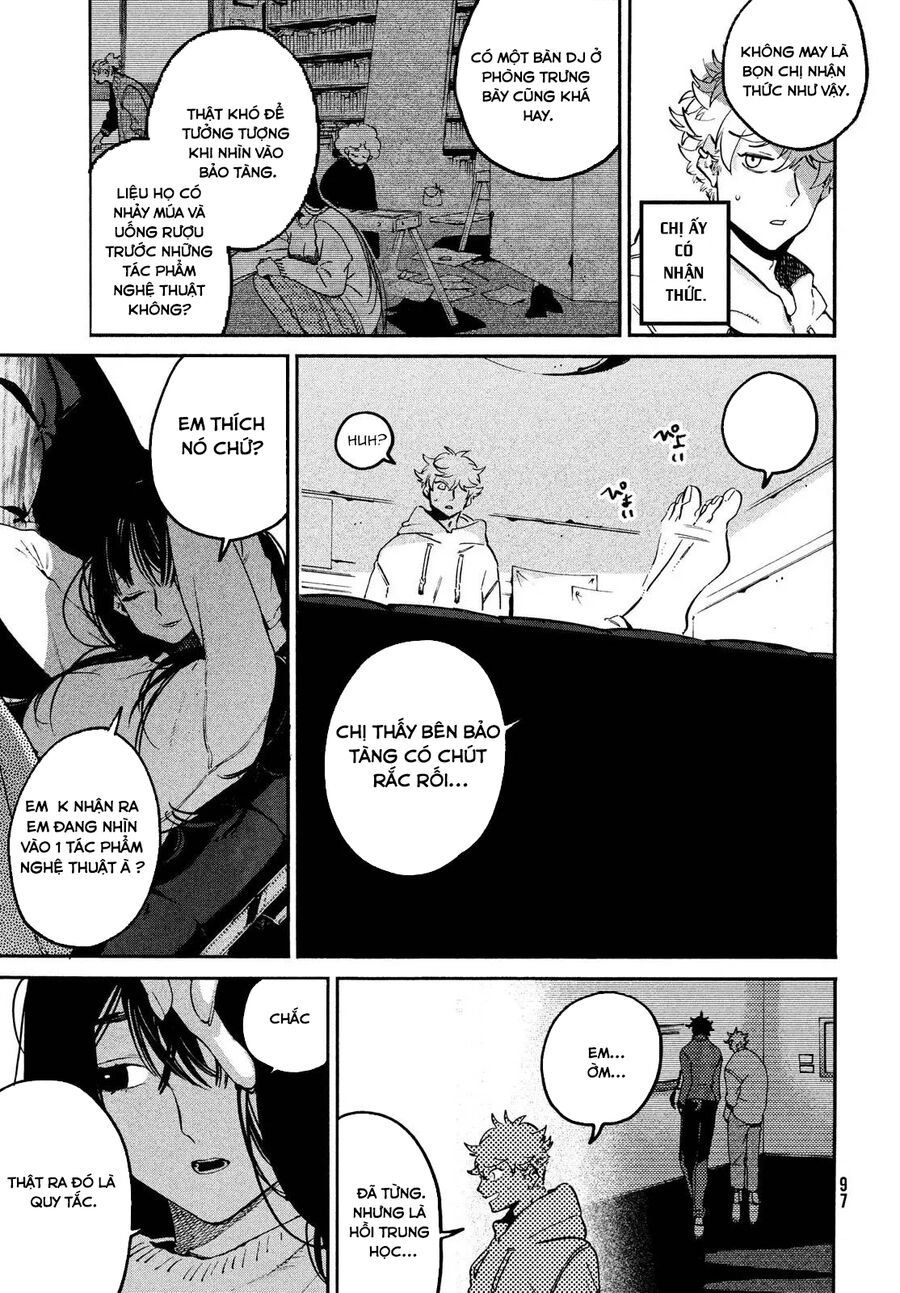 Blue Period. Chapter 51 - 21