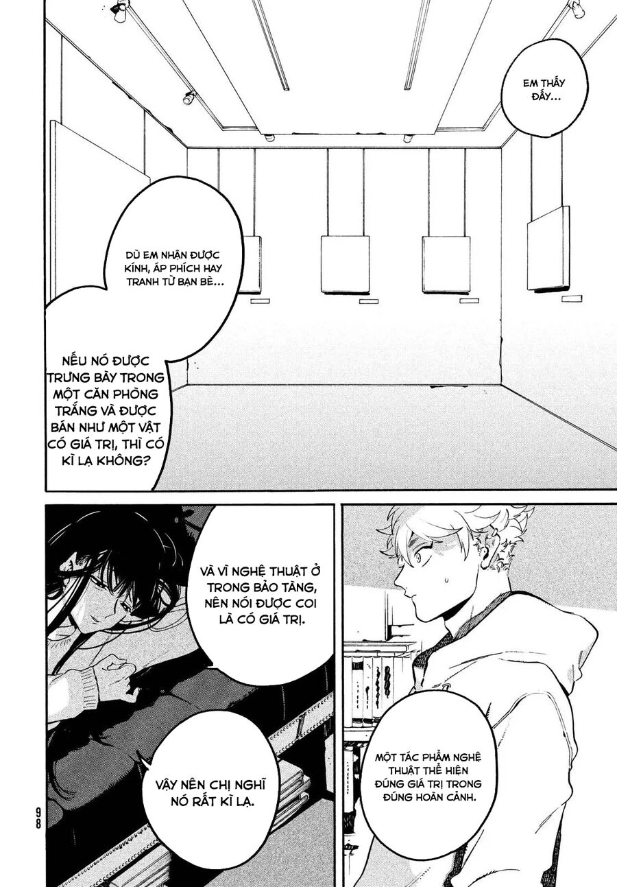 Blue Period. Chapter 51 - 22