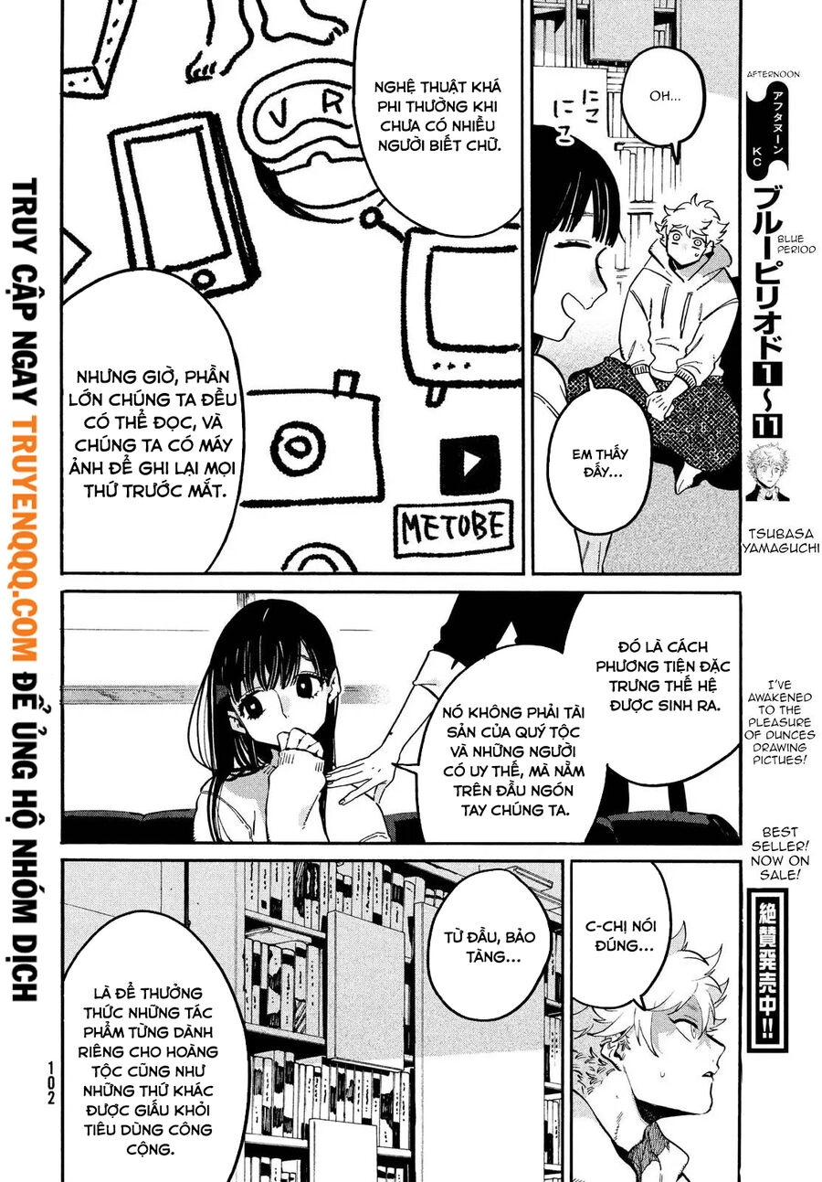 Blue Period. Chapter 51.5 - 4