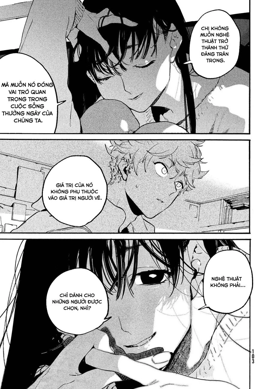 Blue Period. Chapter 51.5 - 5