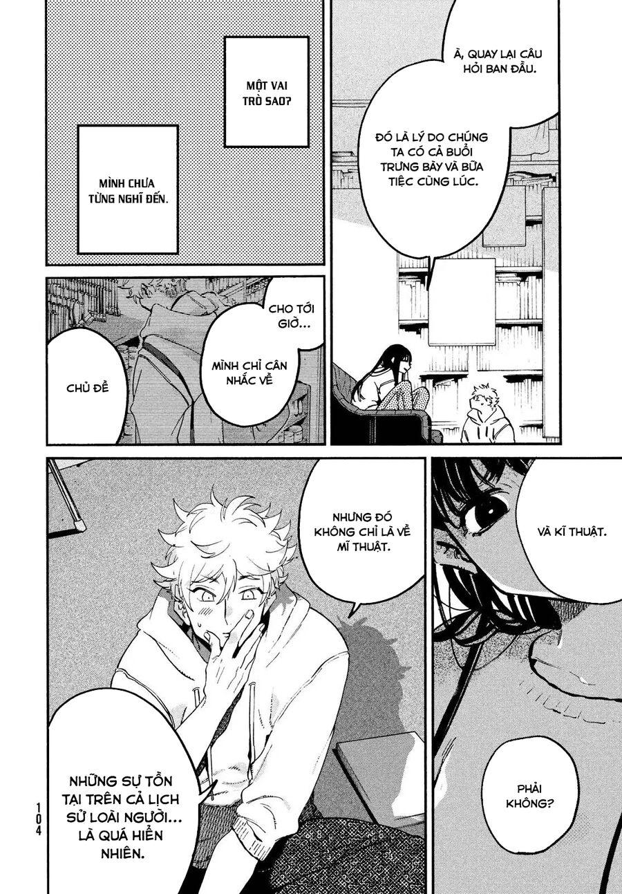 Blue Period. Chapter 51.5 - 6