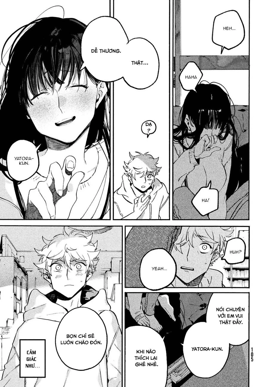 Blue Period. Chapter 51.5 - 7