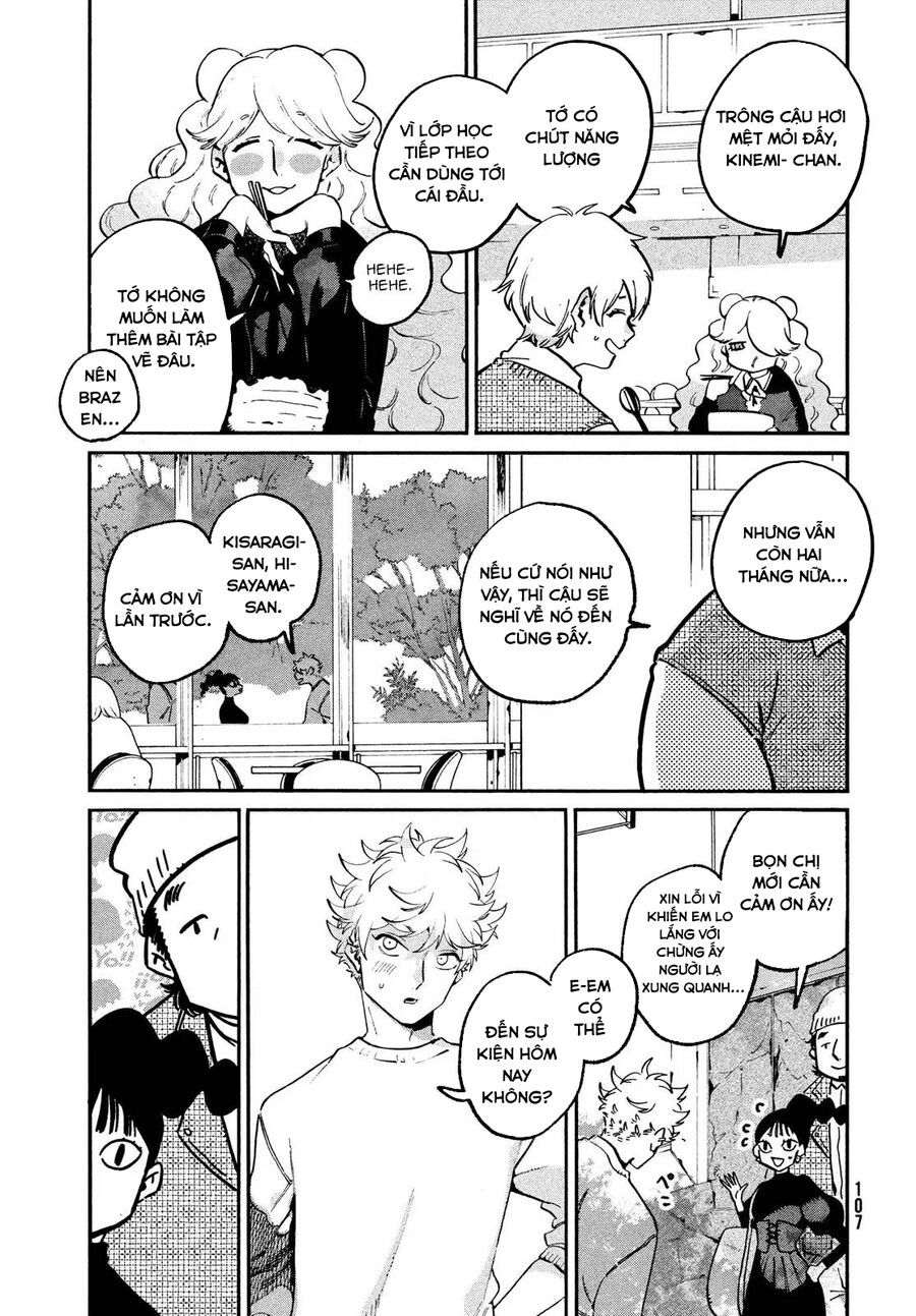 Blue Period. Chapter 51.5 - 9