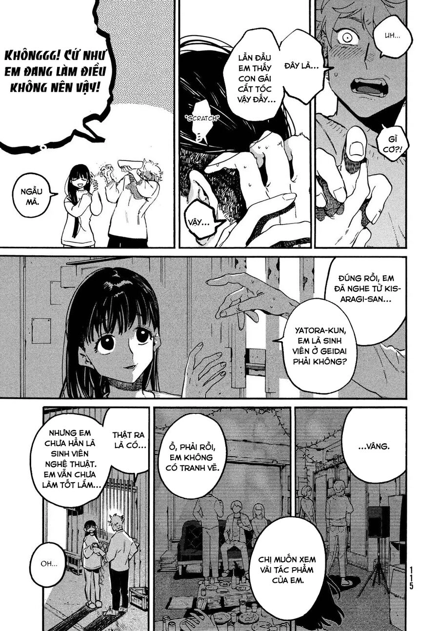 Blue Period. Chapter 51.5 - 17