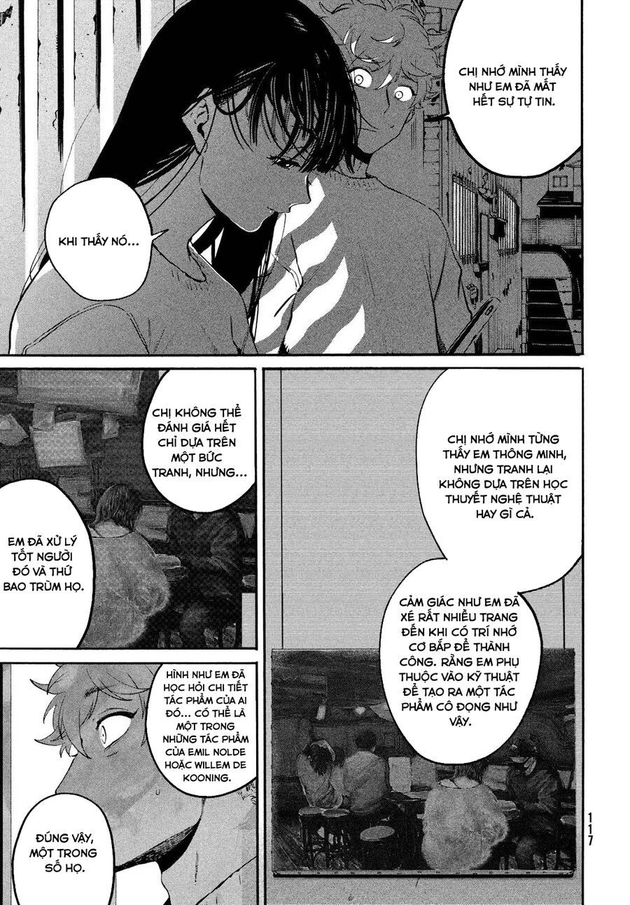 Blue Period. Chapter 51.5 - 19