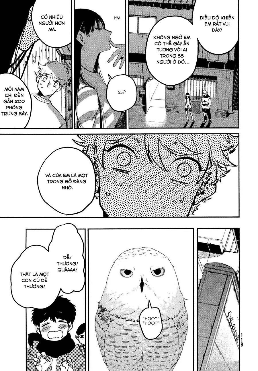 Blue Period. Chapter 51.5 - 21