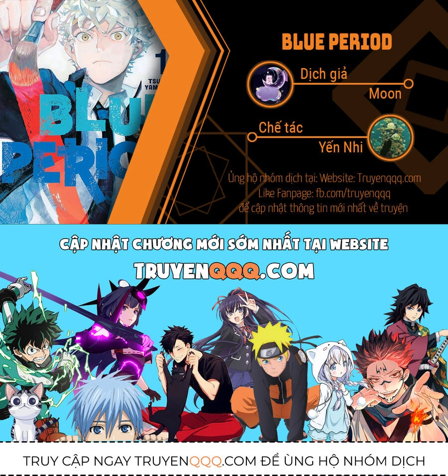 Blue Period. Chapter 51.5 - 23