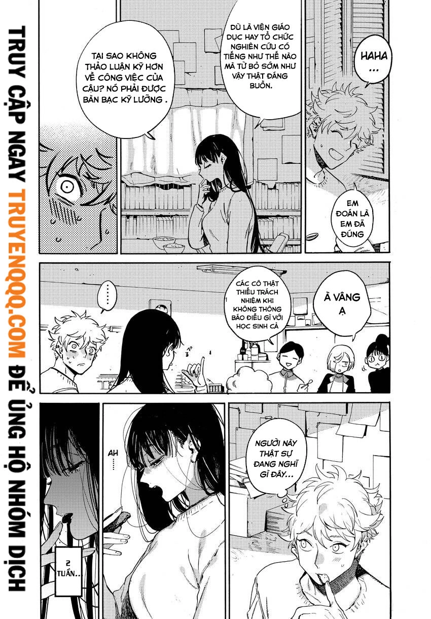 Blue Period. Chapter 52 - 3