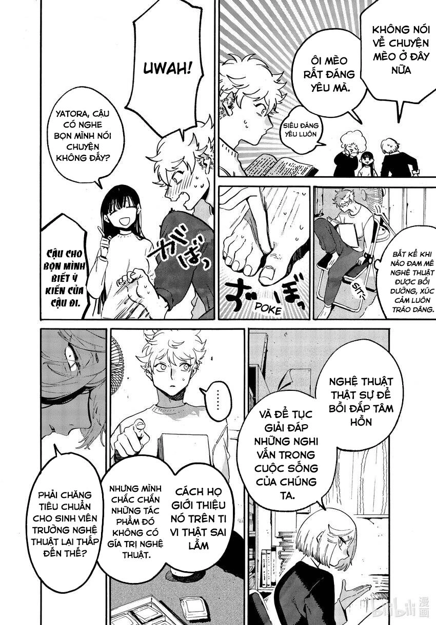 Blue Period. Chapter 52 - 10