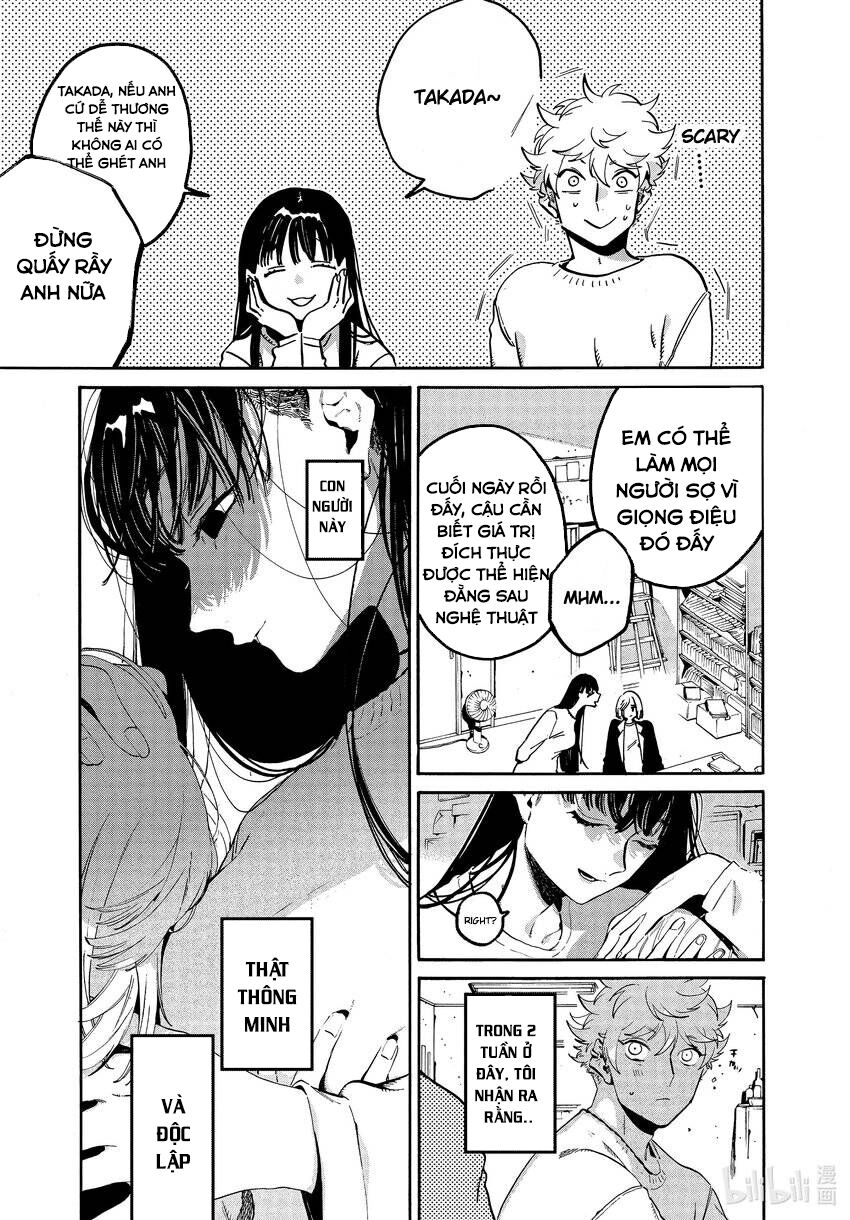 Blue Period. Chapter 52 - 11