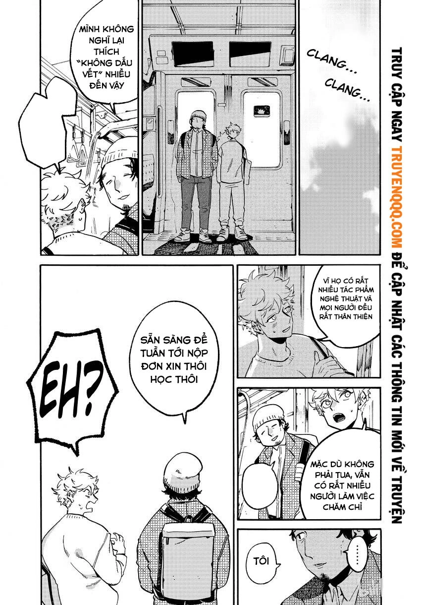 Blue Period. Chapter 52 - 14