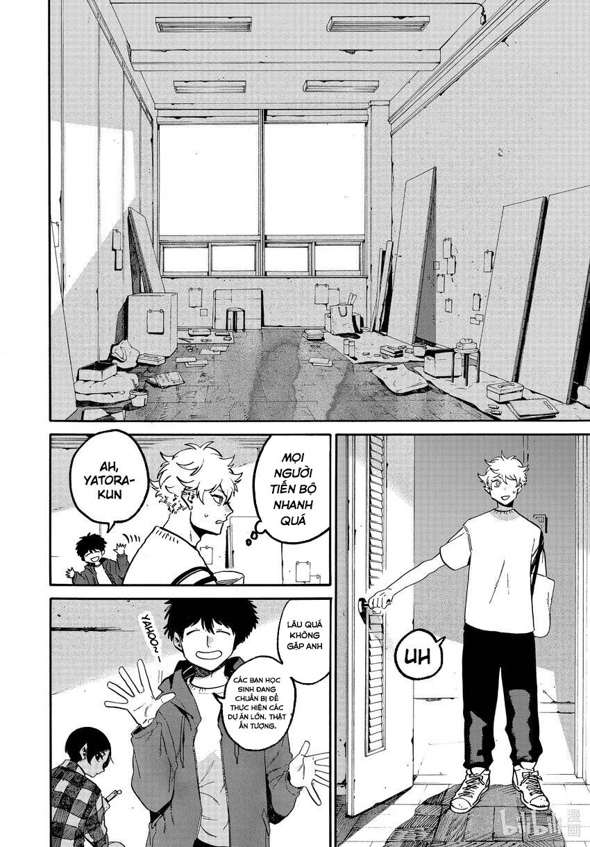 Blue Period. Chapter 52.5 - 2