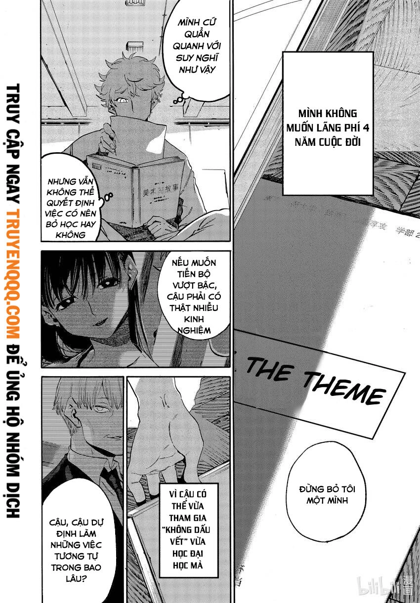 Blue Period. Chapter 52.5 - 4