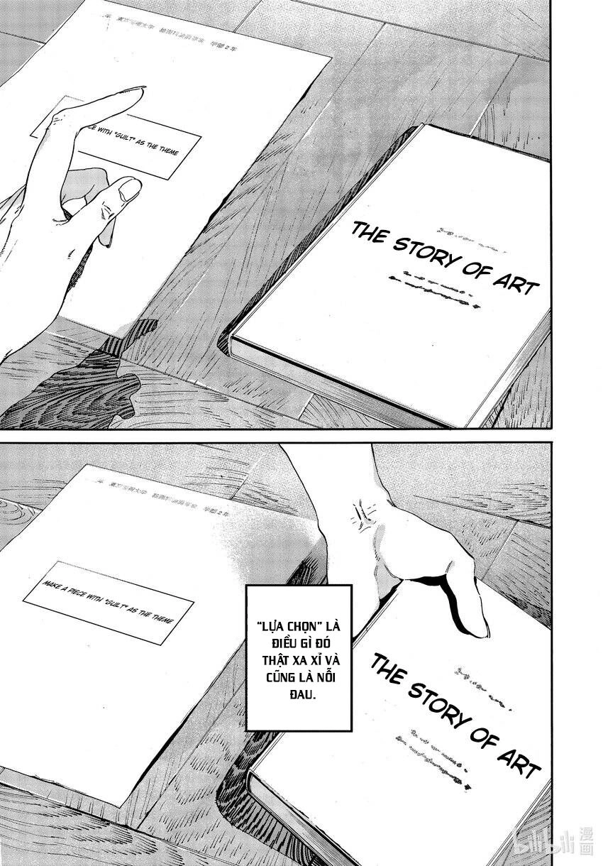 Blue Period. Chapter 52.5 - 5