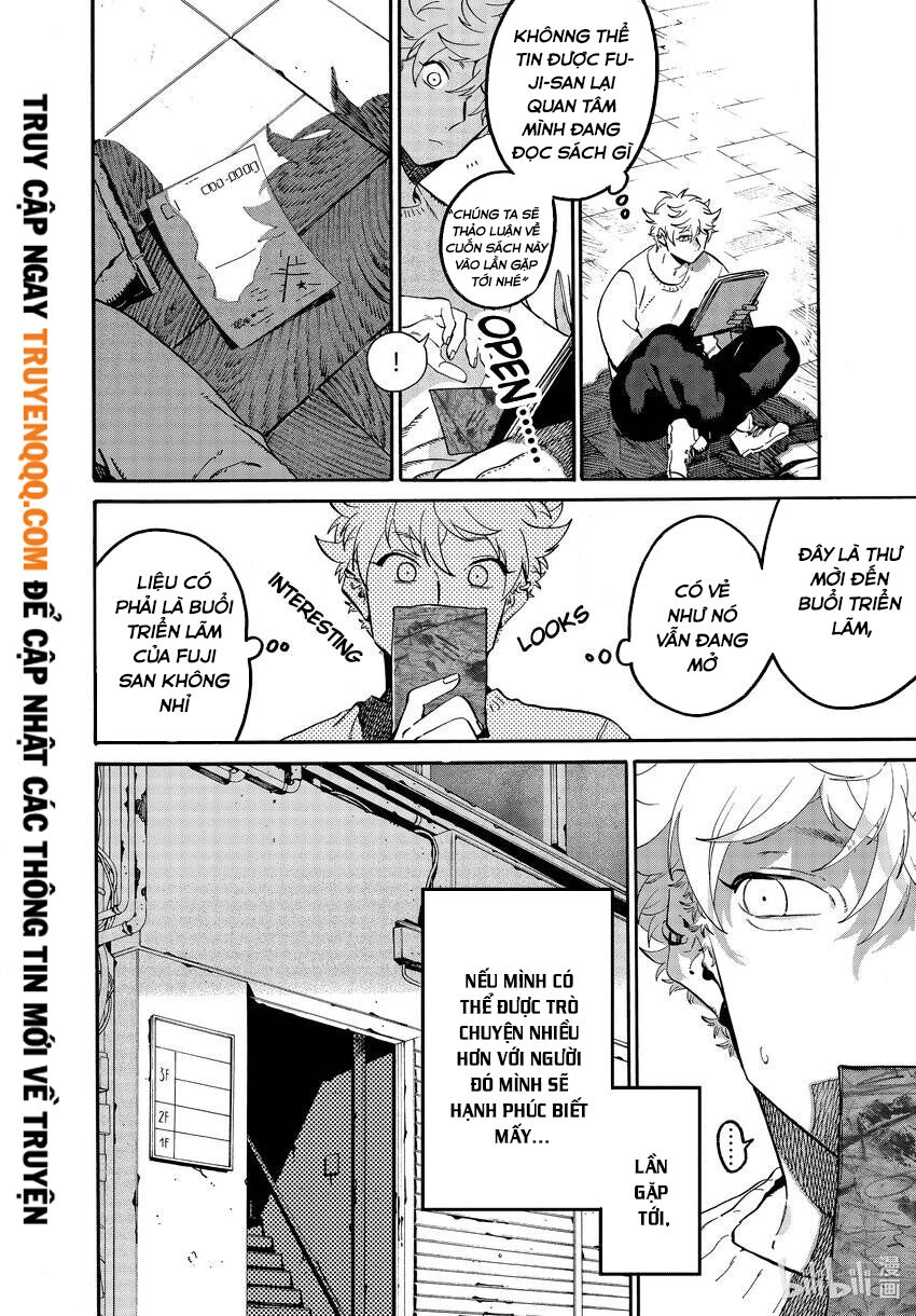 Blue Period. Chapter 52.5 - 8